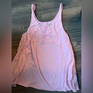 Urban Outfitters Pink Sleeveless Dress